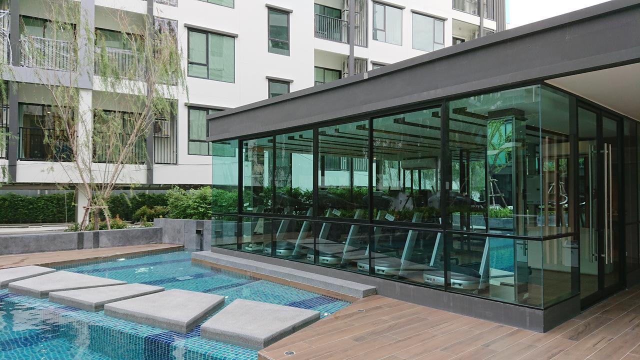 Hotel Niche Mono Sukhumvit 50 By Ariva Bangkok Exterior foto