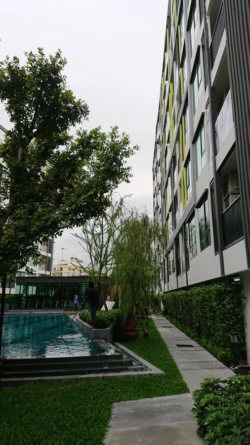 Hotel Niche Mono Sukhumvit 50 By Ariva Bangkok Exterior foto