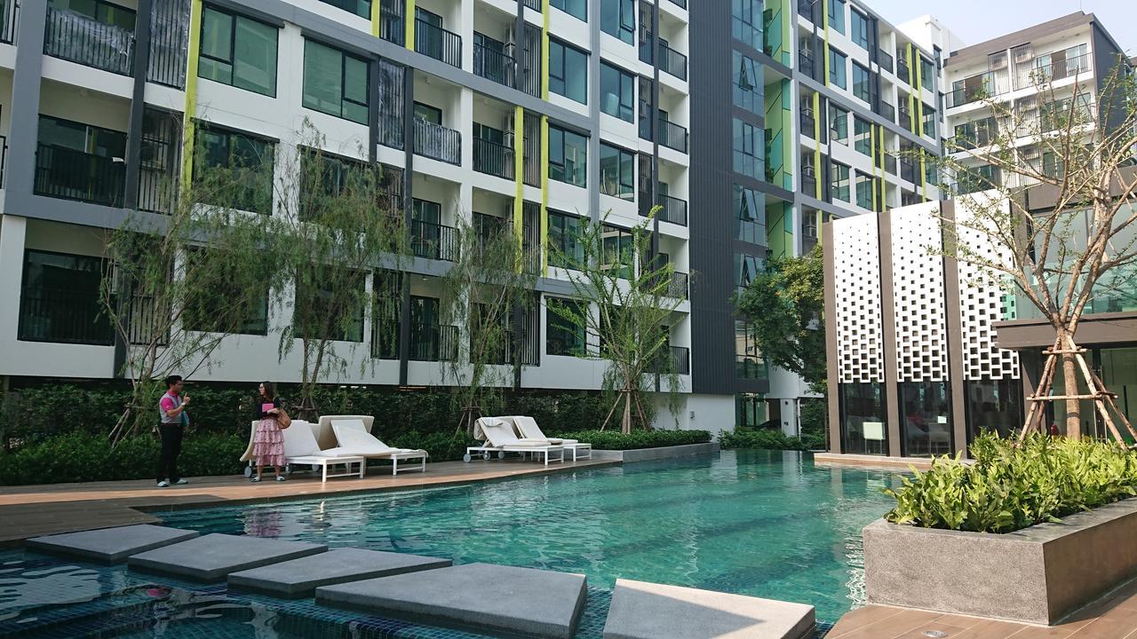 Hotel Niche Mono Sukhumvit 50 By Ariva Bangkok Exterior foto