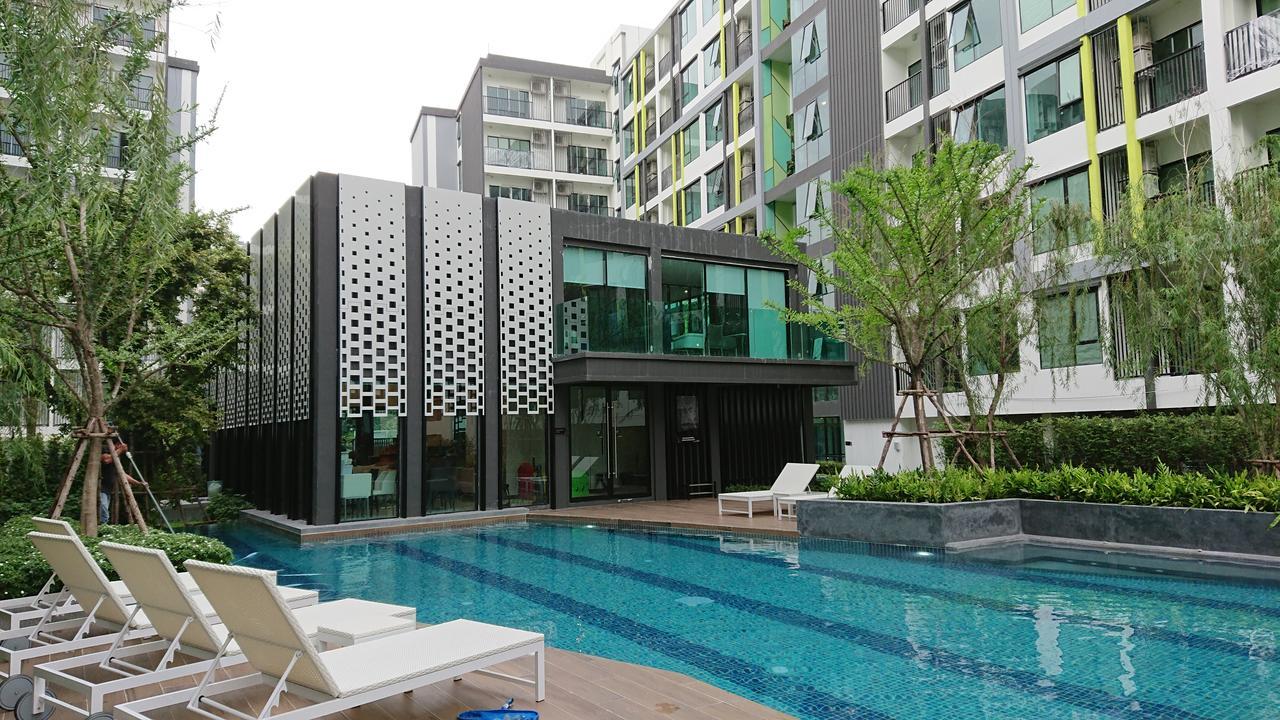 Hotel Niche Mono Sukhumvit 50 By Ariva Bangkok Exterior foto