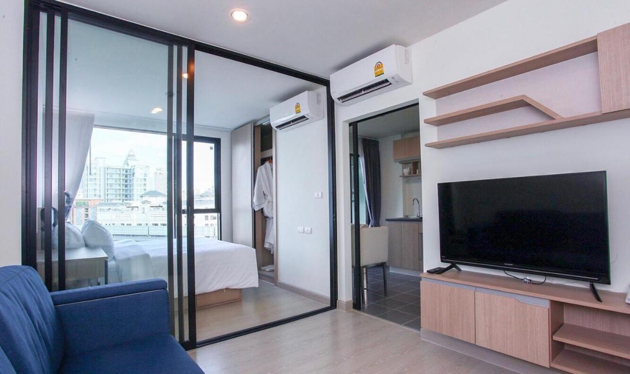 Hotel Niche Mono Sukhumvit 50 By Ariva Bangkok Exterior foto