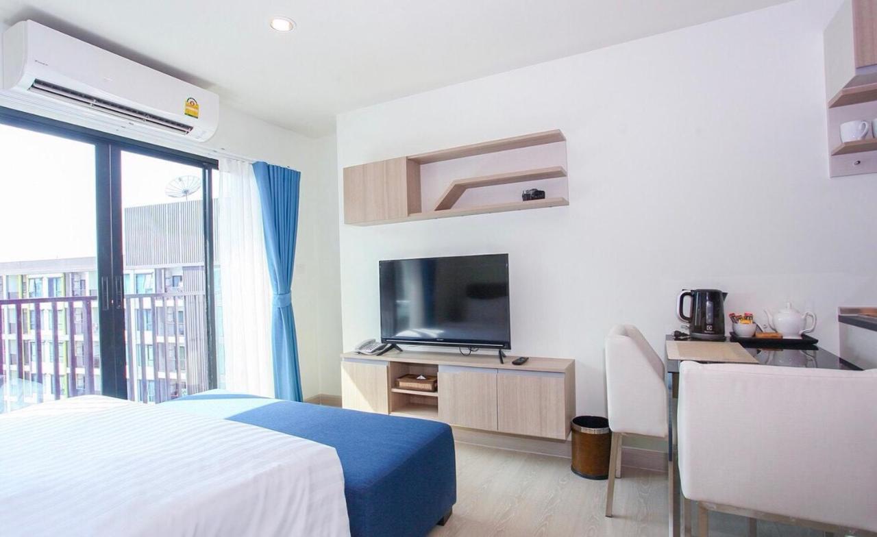 Hotel Niche Mono Sukhumvit 50 By Ariva Bangkok Exterior foto