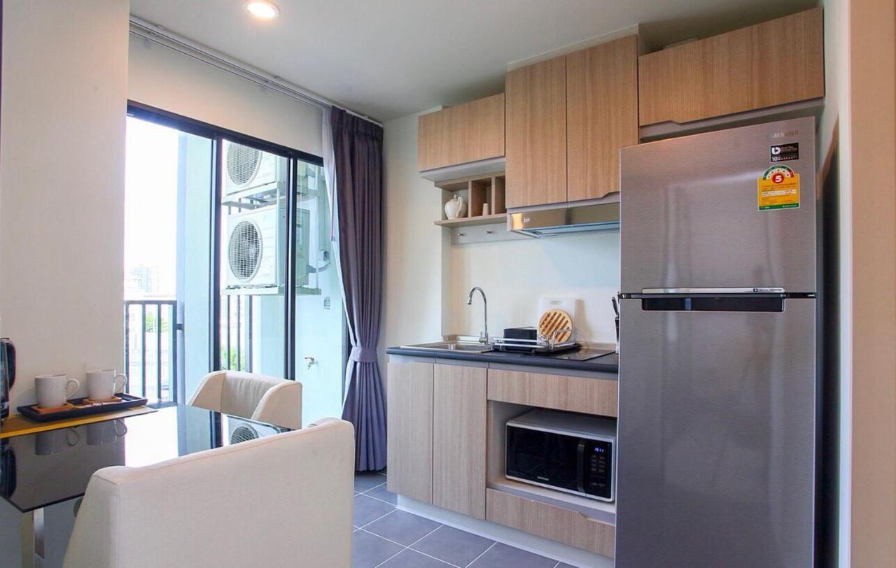 Hotel Niche Mono Sukhumvit 50 By Ariva Bangkok Exterior foto
