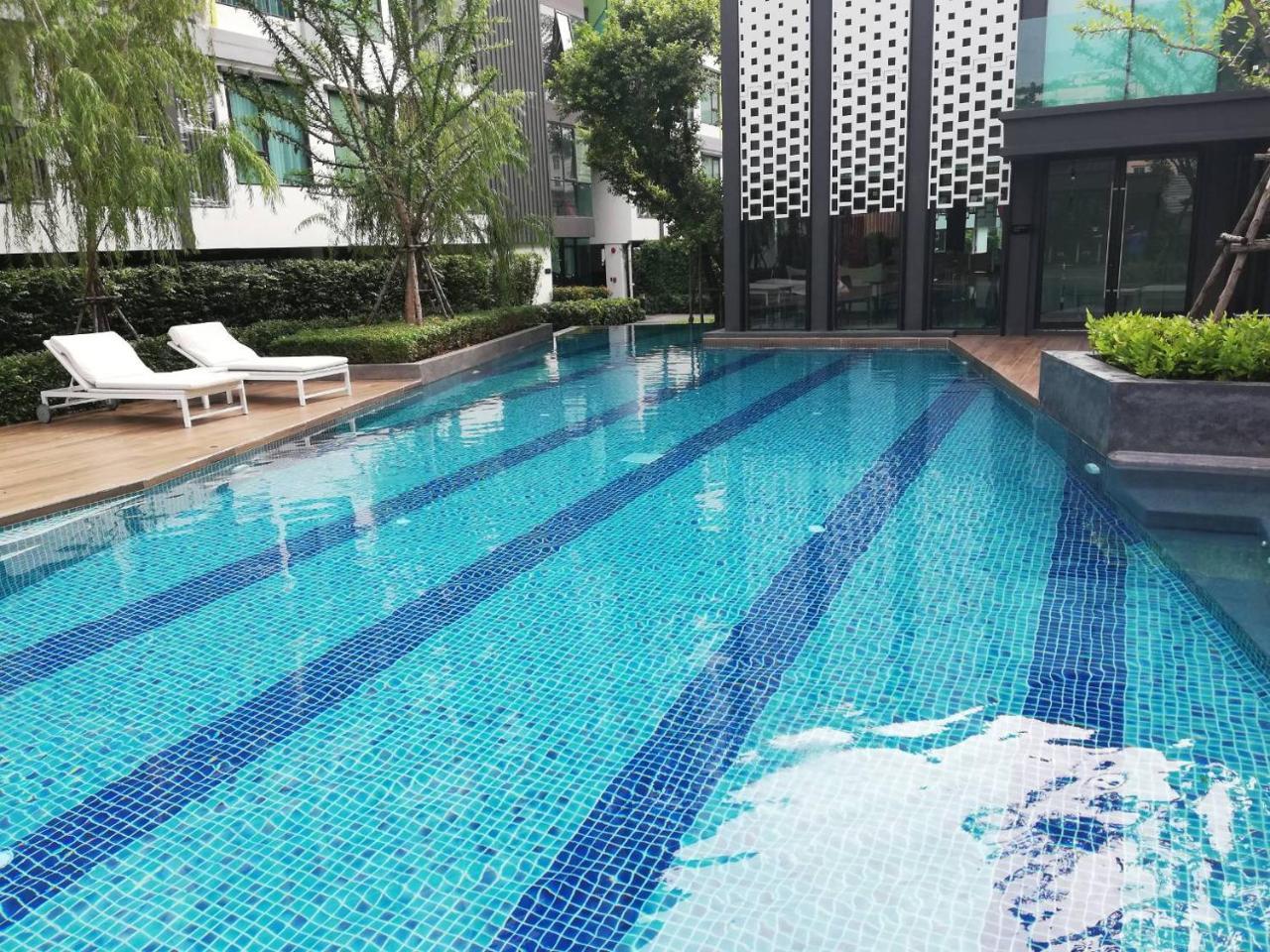 Hotel Niche Mono Sukhumvit 50 By Ariva Bangkok Exterior foto
